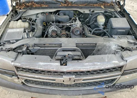 2005 Chevrolet Silverado C1500 из США, поврежденный, VIN 1GCEC14X15Z147957